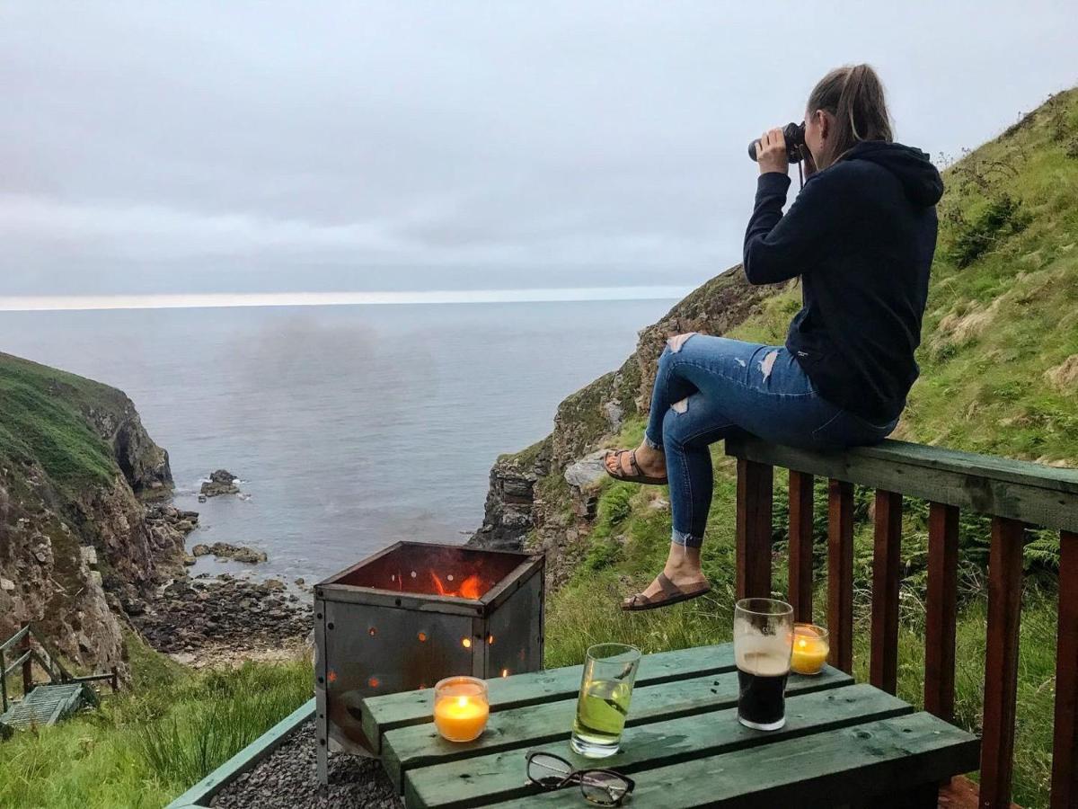 Salmon Landings Hotel Strathy Point Luaran gambar
