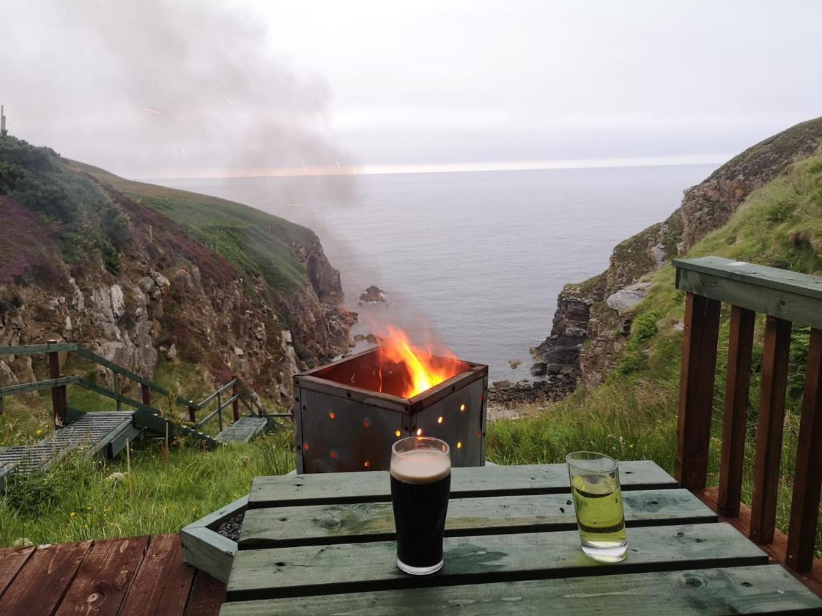 Salmon Landings Hotel Strathy Point Luaran gambar