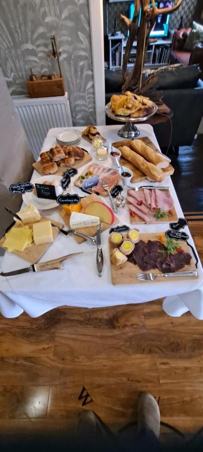 Salmon Landings Hotel Strathy Point Luaran gambar