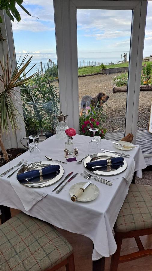 Salmon Landings Hotel Strathy Point Luaran gambar